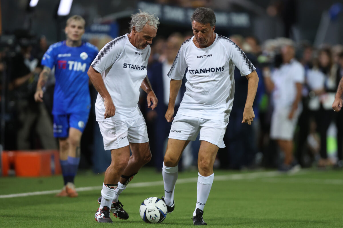 La Partita del Cuore sembra Scapoli vs Ammogliati di Fantozzi: Renzi sfida Vannacci, Al Bano canta (in tristissimo playback) e la Rai resiste fino al novantesimo – PHOTO GALLERY