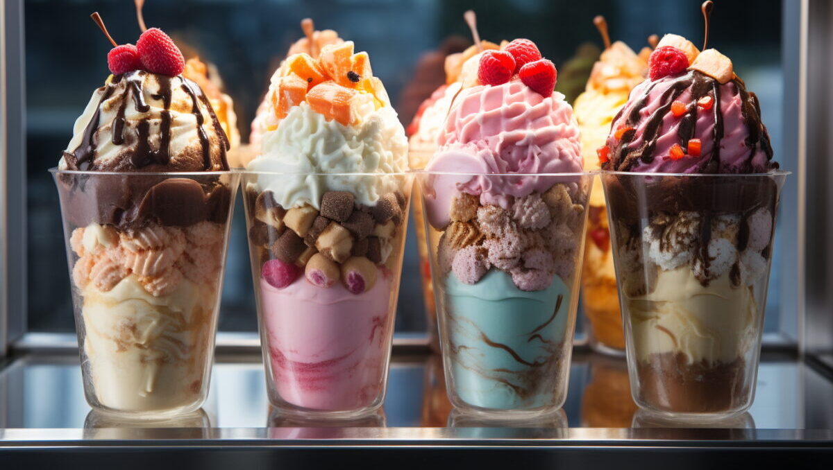 Il gelato da 95 euro fa impazzire il web e c’è chi prende l’aereo per assaggiarlo