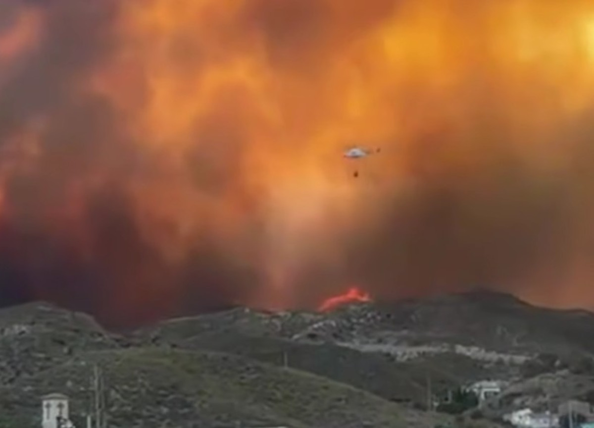 Spagna, devastante incendio in Andalusia: almeno 12 morti. In alcune zone del Paese superati i 40° Spagna, devastante incendio in Andalusia: almeno 12 morti. In alcune zone del Paese superati i 40°