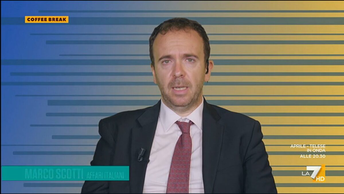 Il direttore di Affaritaliani Marco Scotti a Coffee Break: “Sospendere Schengen è la resa dell’Europa, sui migranti serve strategia comune” Il direttore di Affaritaliani Marco Scotti a Coffee Break: “Sospendere Schengen è la resa dell’Europa, sui migranti serve strategia comune”