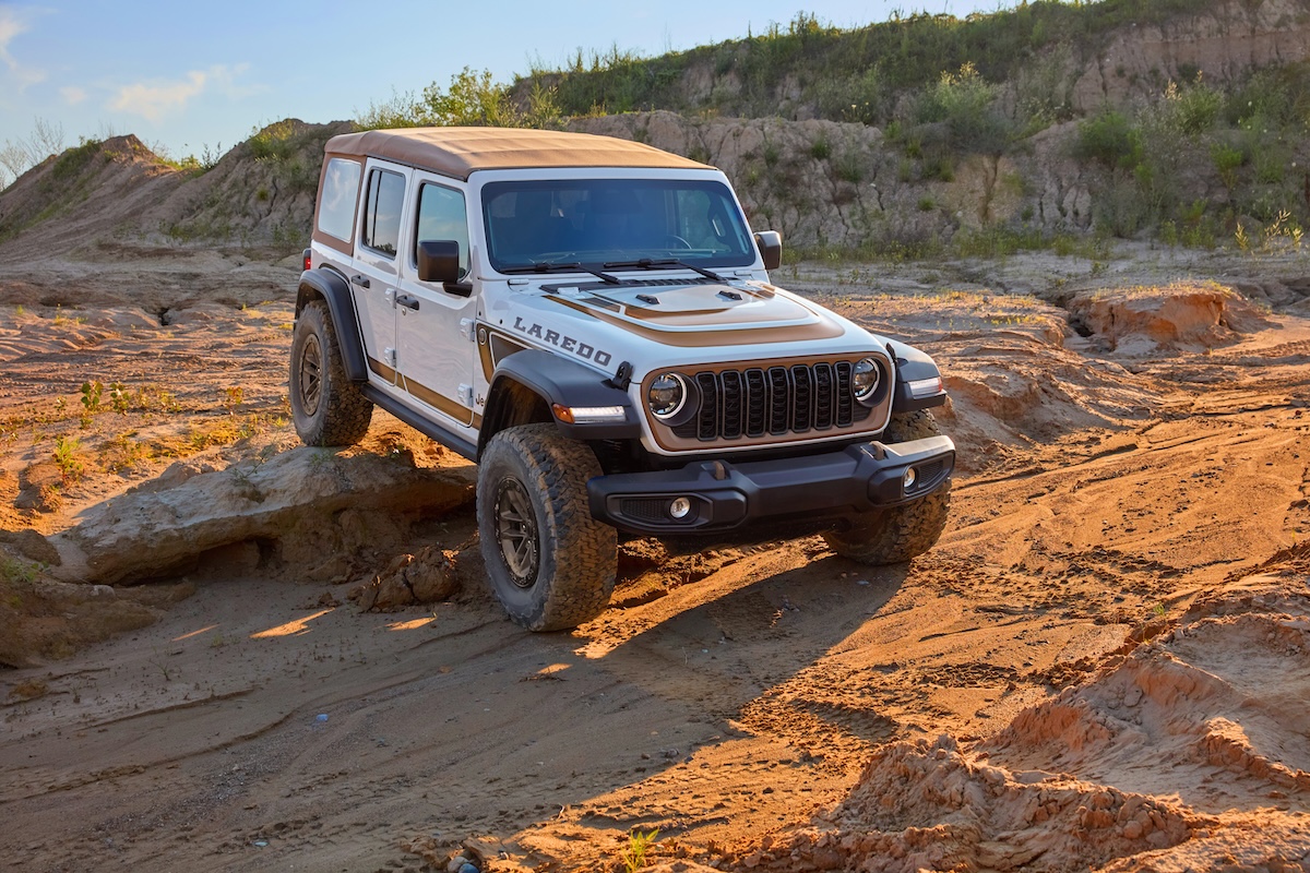 Jeep, ecco la nuova Wrangler Laredo: prezzo e novità