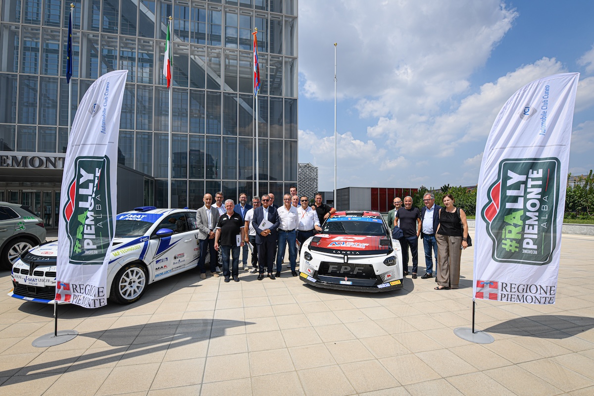 Lancia torna ad Alba, il Trofeo entra nella fase decisiva Lancia torna ad Alba, il Trofeo entra nella fase decisiva