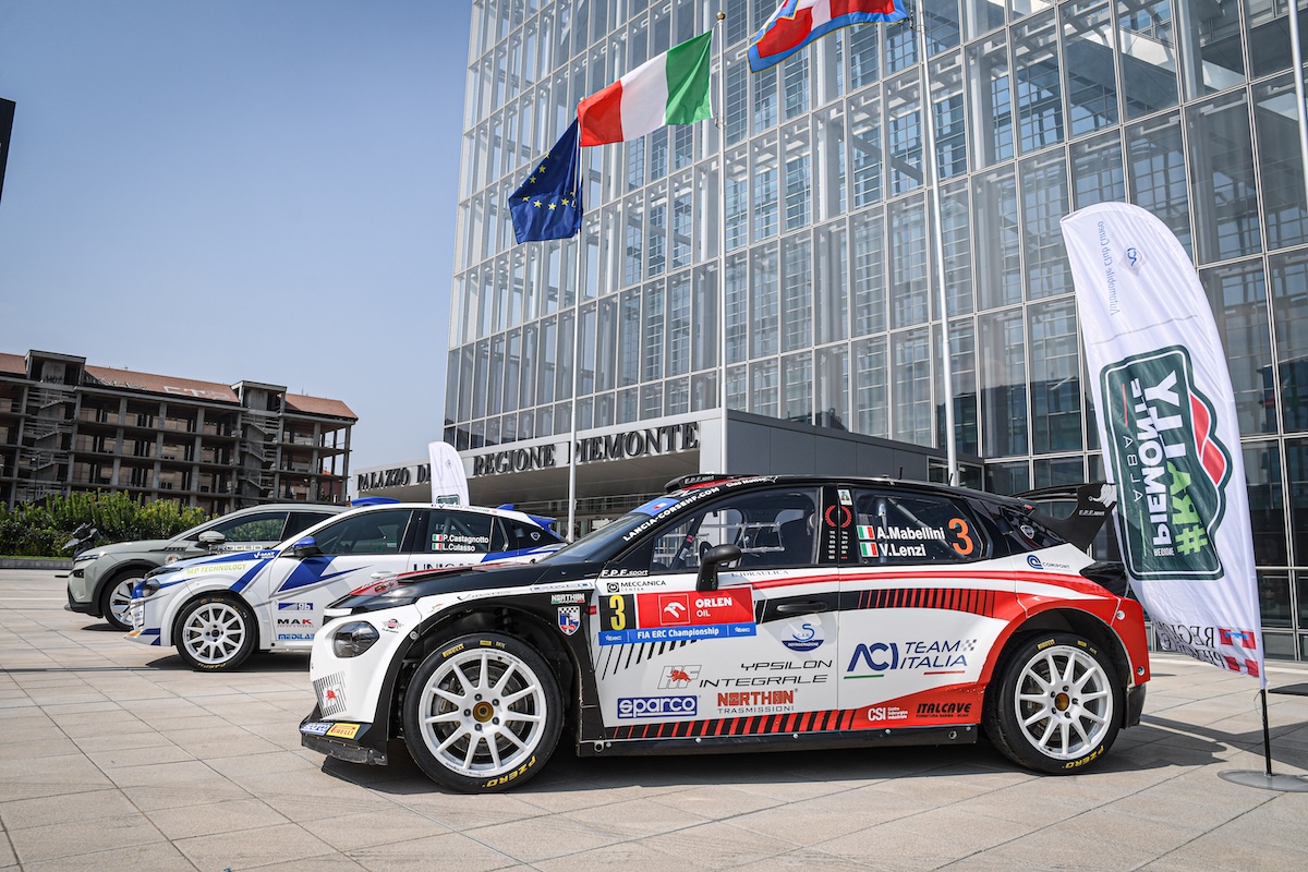 Lancia torna ad Alba, il Trofeo entra nella fase decisiva Lancia torna ad Alba, il Trofeo entra nella fase decisiva