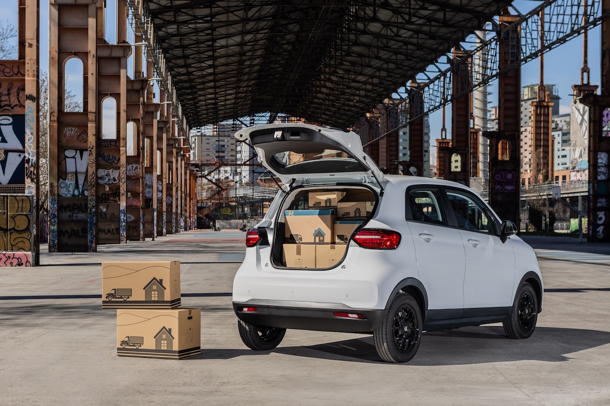 Leapmotor porta l’elettrico low cost nel lavoro urbano