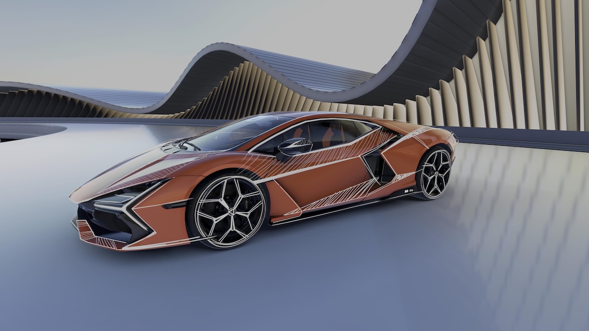 Il Digital Garage Lamborghini arriva su Apple Vision Pro Il Digital Garage Lamborghini arriva su Apple Vision Pro