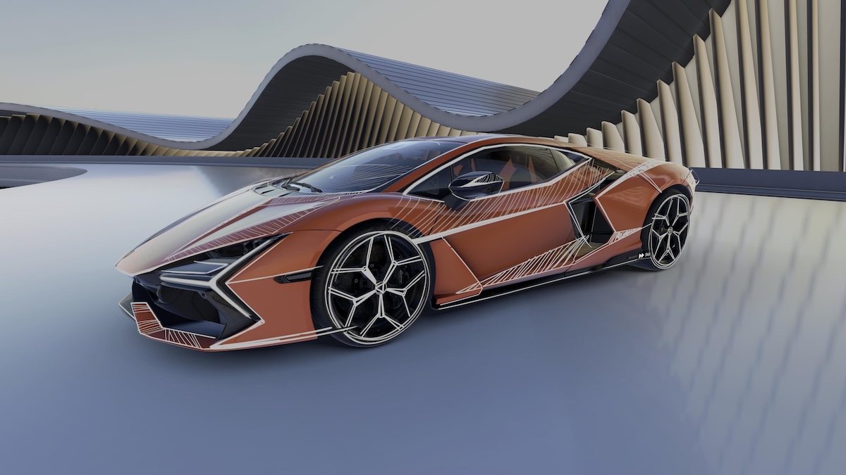 Il Digital Garage Lamborghini arriva su Apple Vision Pro Il Digital Garage Lamborghini arriva su Apple Vision Pro