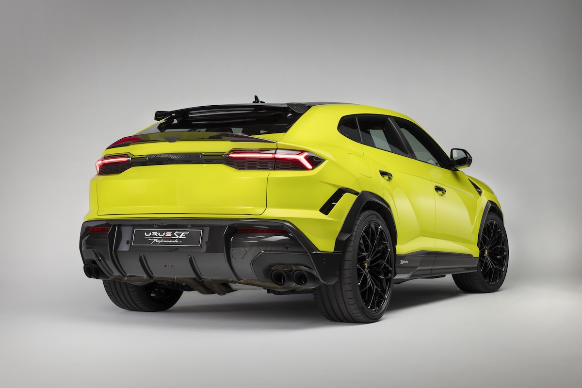Urus SE Performante: il SUV Lamborghini più potente di sempre Urus SE Performante: il SUV Lamborghini più potente di sempre
