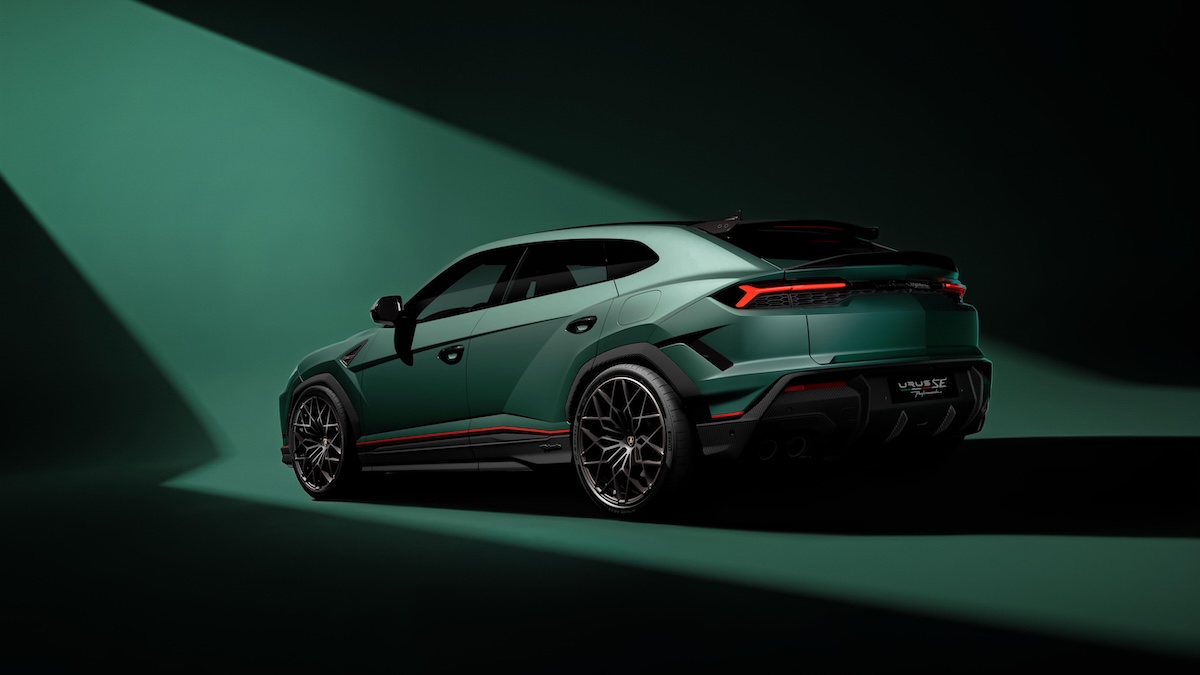 Urus SE Performante: il SUV Lamborghini più potente di sempre Urus SE Performante: il SUV Lamborghini più potente di sempre
