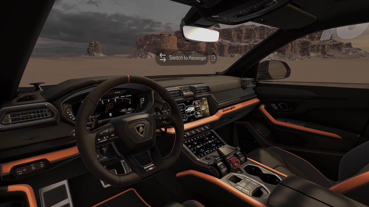 Il Digital Garage Lamborghini arriva su Apple Vision Pro Il Digital Garage Lamborghini arriva su Apple Vision Pro