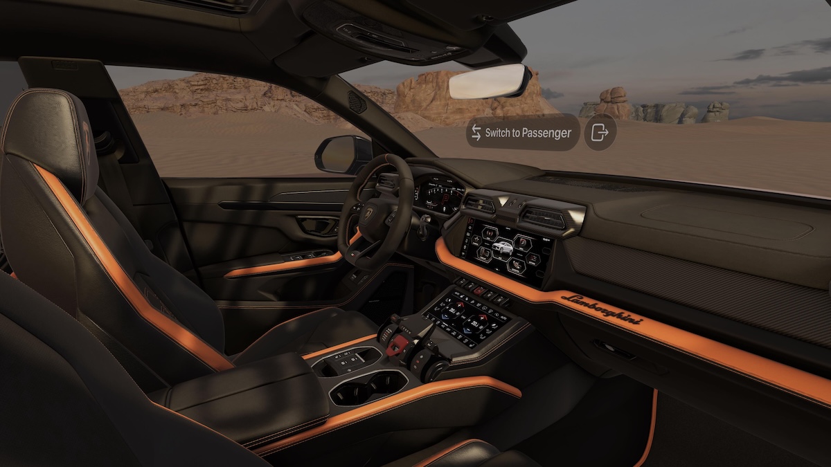 Il Digital Garage Lamborghini arriva su Apple Vision Pro Il Digital Garage Lamborghini arriva su Apple Vision Pro