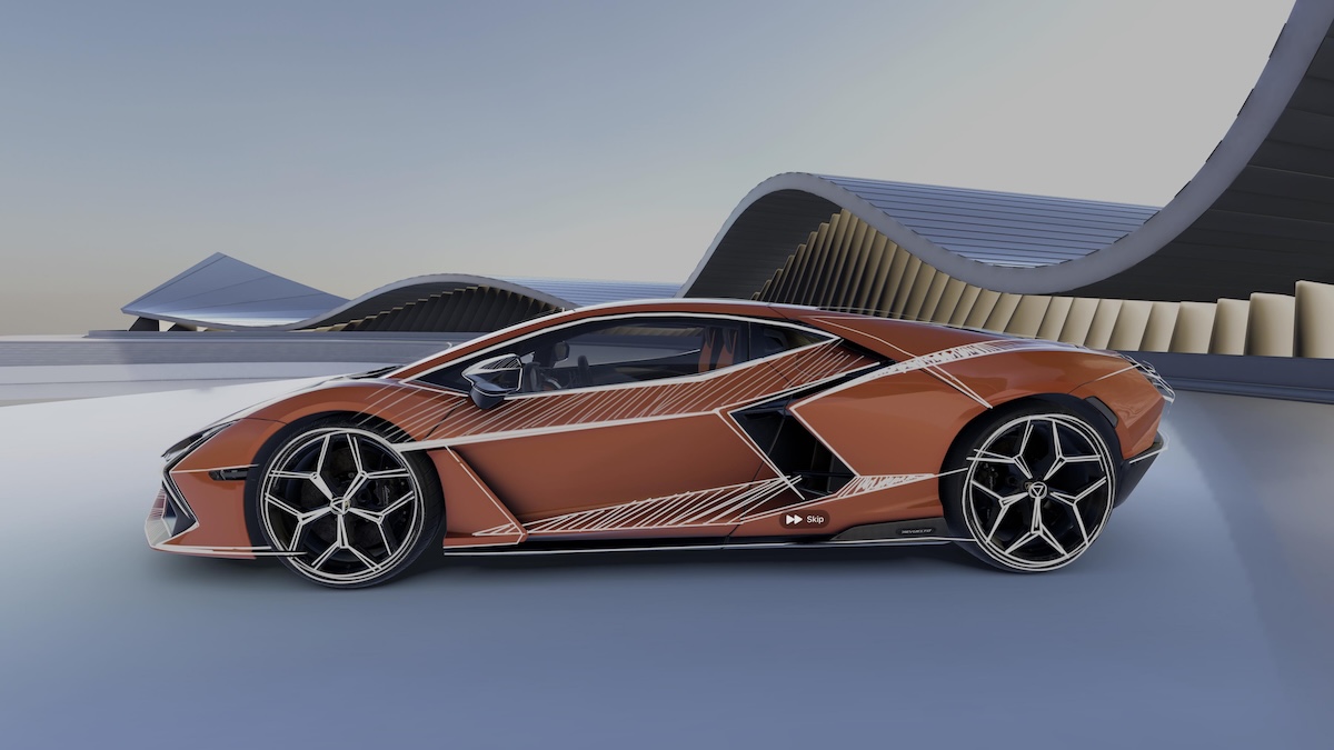 Il Digital Garage Lamborghini arriva su Apple Vision Pro Il Digital Garage Lamborghini arriva su Apple Vision Pro