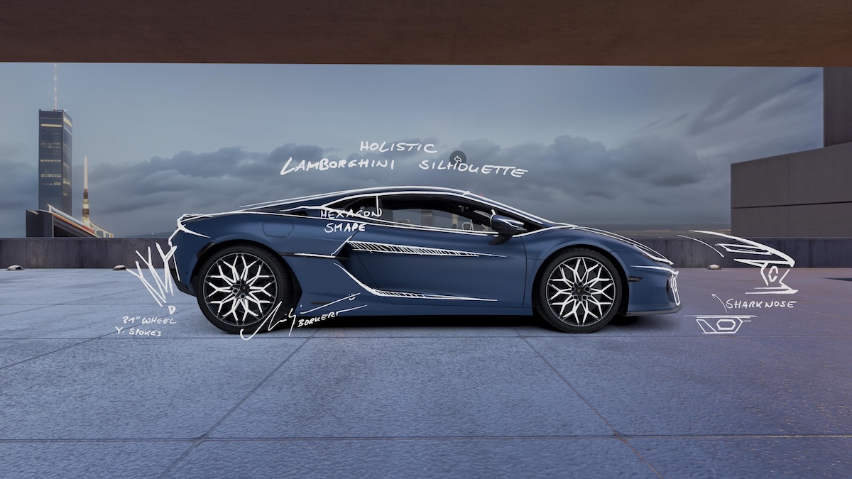Il Digital Garage Lamborghini arriva su Apple Vision Pro Il Digital Garage Lamborghini arriva su Apple Vision Pro