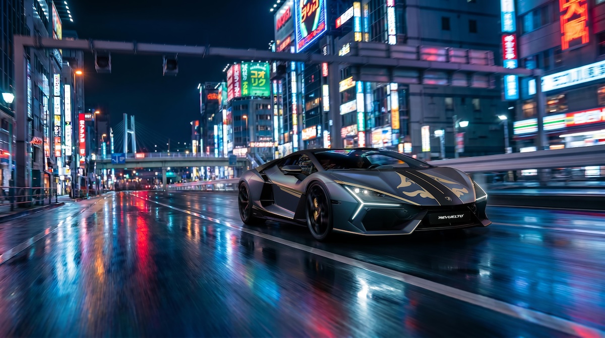 Lamborghini Japan, 25 anni celebrati con Revuelto Impavido Lamborghini Japan, 25 anni celebrati con Revuelto Impavido