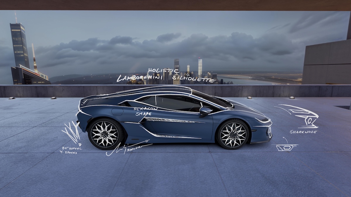 Il Digital Garage Lamborghini arriva su Apple Vision Pro Il Digital Garage Lamborghini arriva su Apple Vision Pro