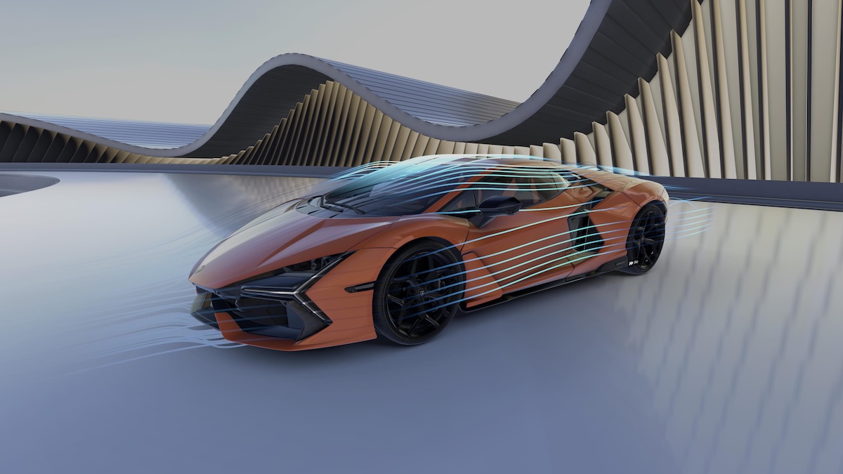 Il Digital Garage Lamborghini arriva su Apple Vision Pro