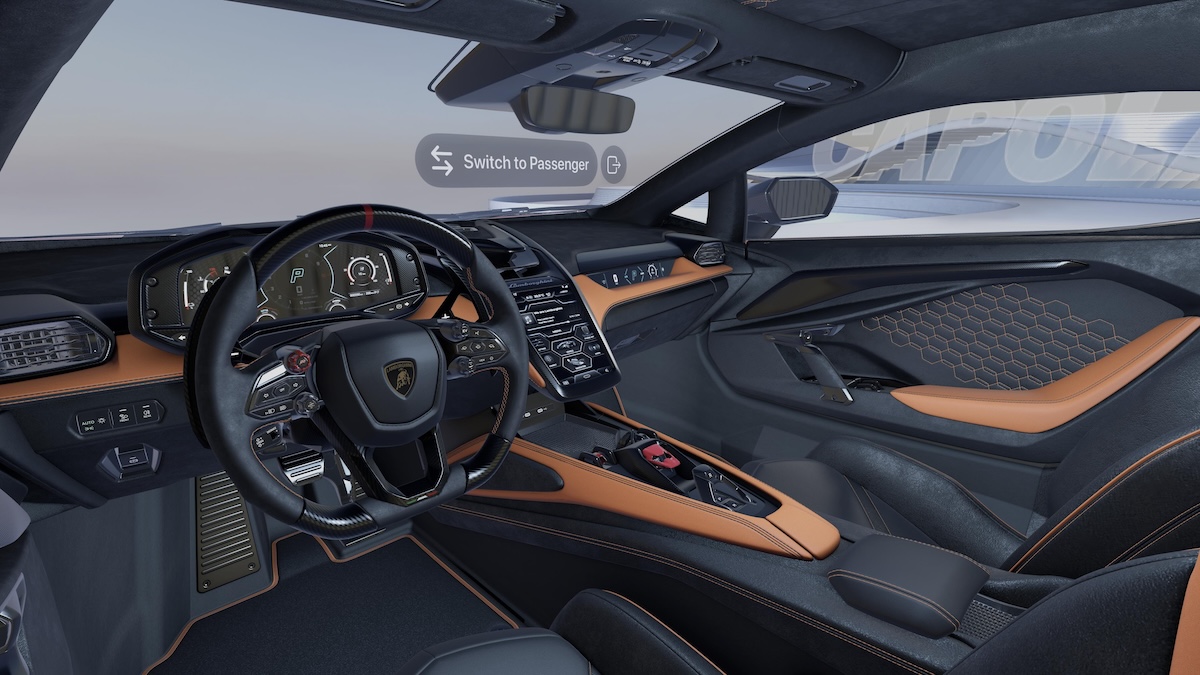 Il Digital Garage Lamborghini arriva su Apple Vision Pro Il Digital Garage Lamborghini arriva su Apple Vision Pro