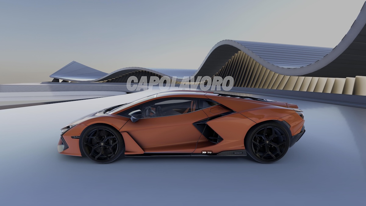 Il Digital Garage Lamborghini arriva su Apple Vision Pro Il Digital Garage Lamborghini arriva su Apple Vision Pro