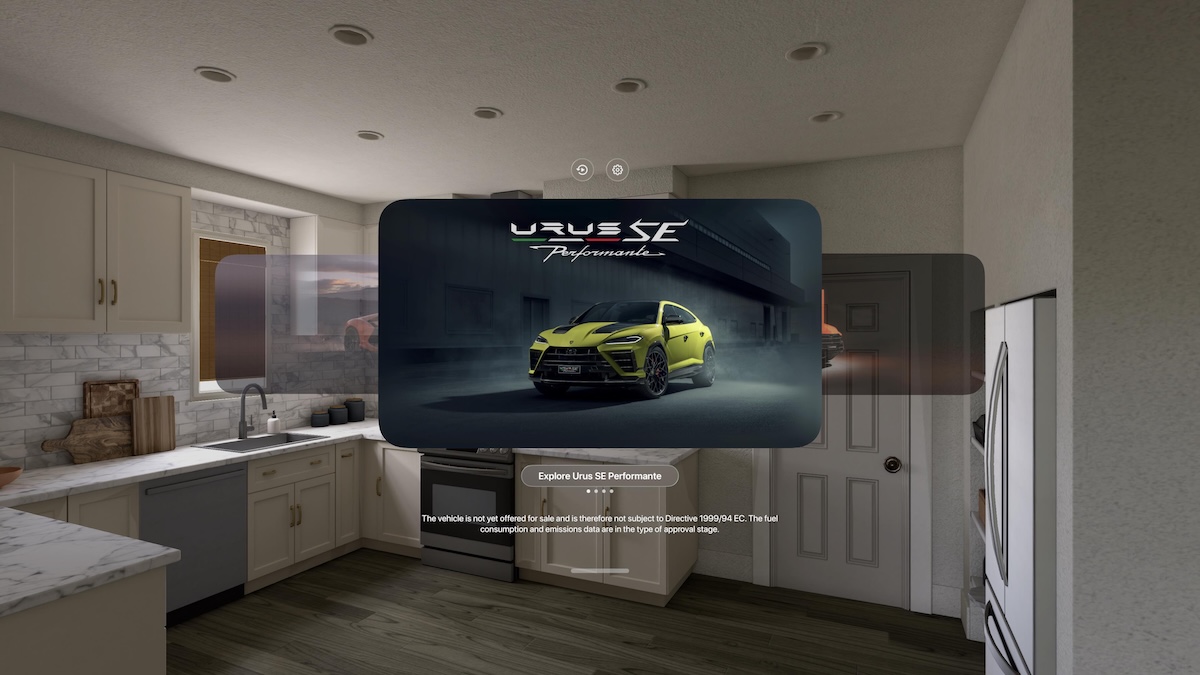 Il Digital Garage Lamborghini arriva su Apple Vision Pro Il Digital Garage Lamborghini arriva su Apple Vision Pro