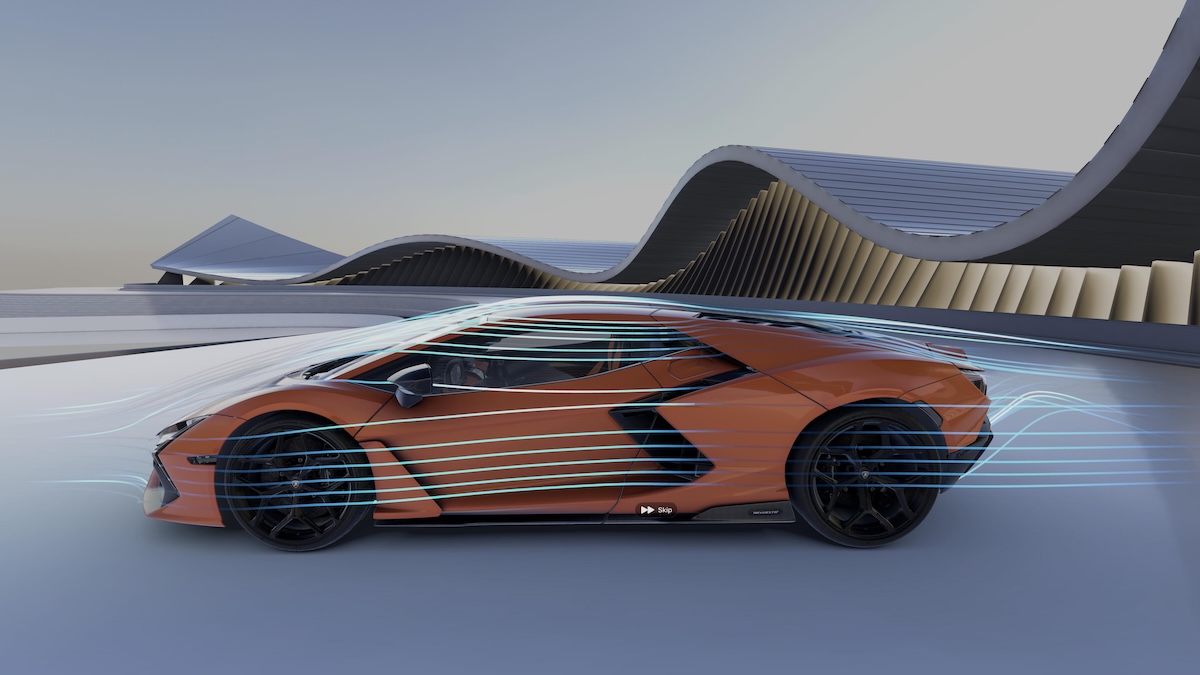Il Digital Garage Lamborghini arriva su Apple Vision Pro Il Digital Garage Lamborghini arriva su Apple Vision Pro