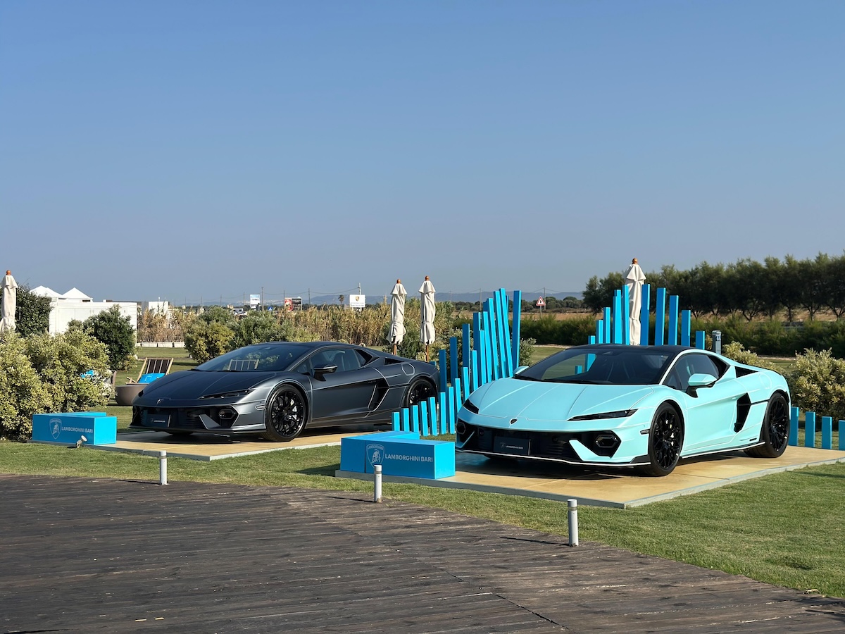 Lamborghini porta la gamma ibrida nelle mete del lusso europeo
