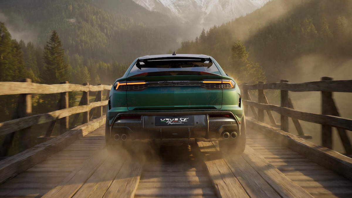Urus SE Performante: il SUV Lamborghini più potente di sempre Urus SE Performante: il SUV Lamborghini più potente di sempre