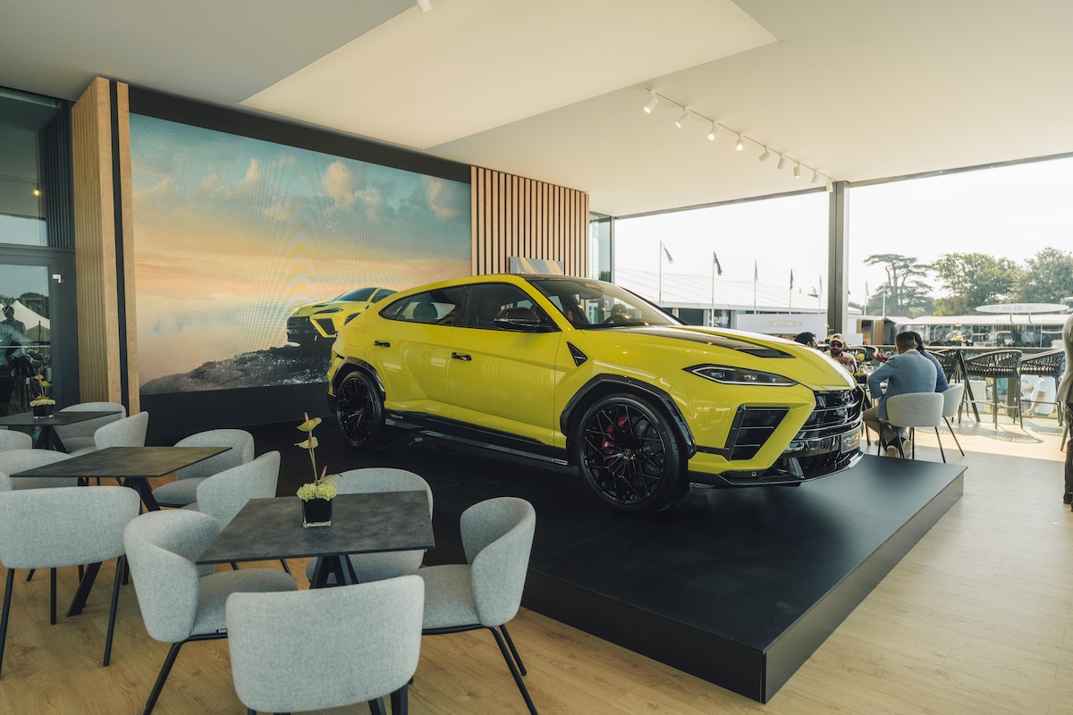 Lamborghini a Goodwood: debutta la Urus SE Performante Lamborghini a Goodwood: debutta la Urus SE Performante
