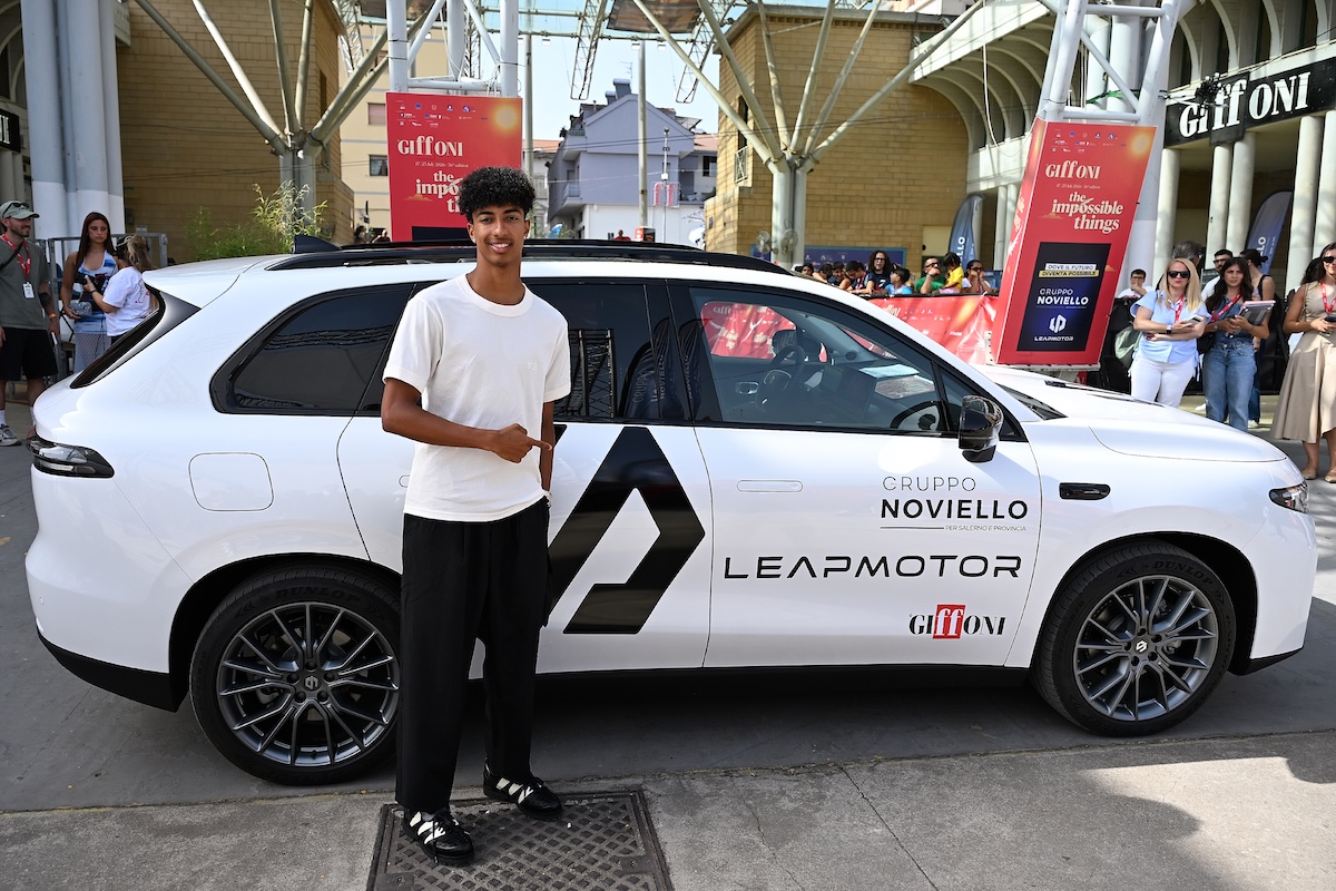 Leapmotor porta la mobilità elettrica a Giffoni Leapmotor porta la mobilità elettrica a Giffoni