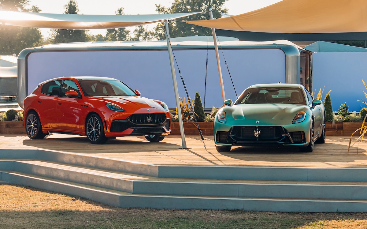 Maserati a Goodwood: nuova gamma e debutto GT4