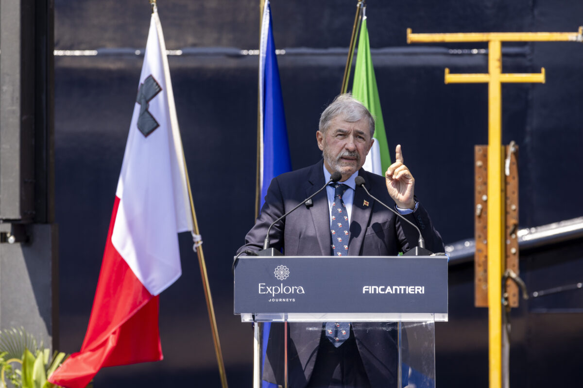 Fincantieri, celebrata insieme a Esplora Journeys la consegna di Esplora III Fincantieri, celebrata insieme a Esplora Journeys la consegna di Esplora III