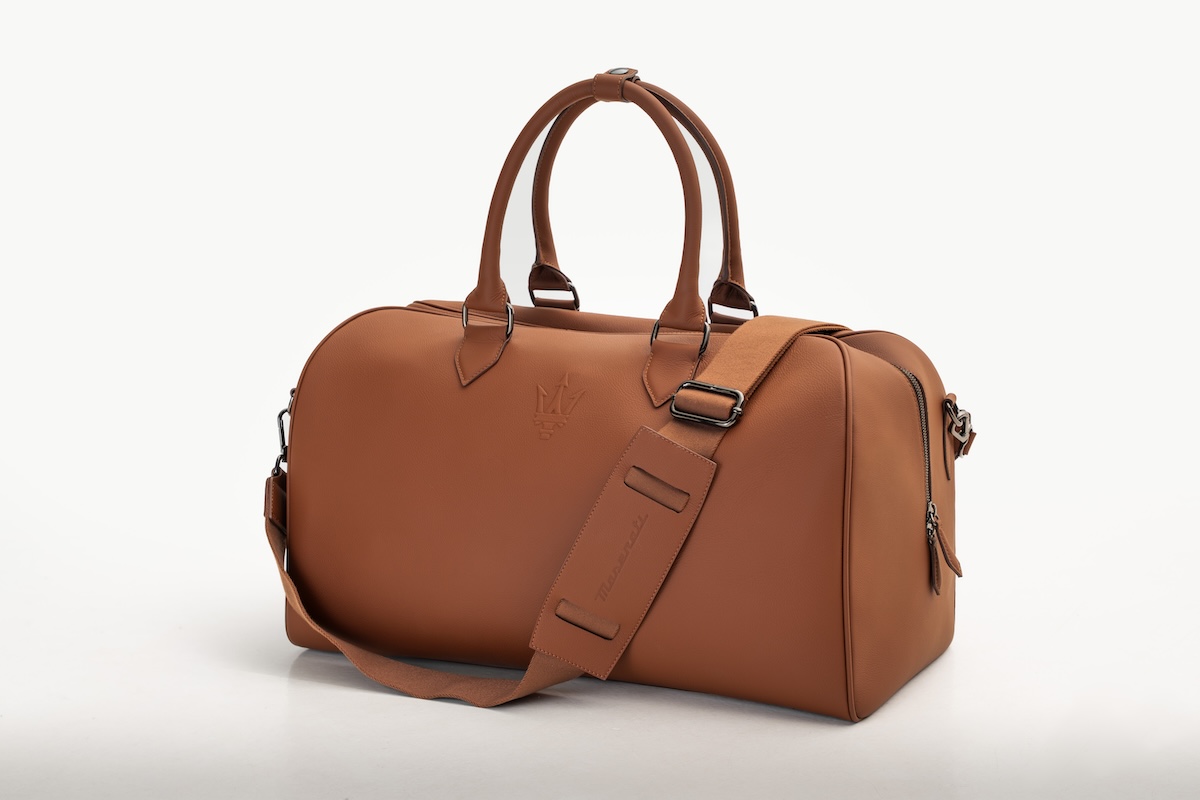 Maserati e Poltrona Frau lanciano la Weekend Bag Maserati e Poltrona Frau lanciano la Weekend Bag