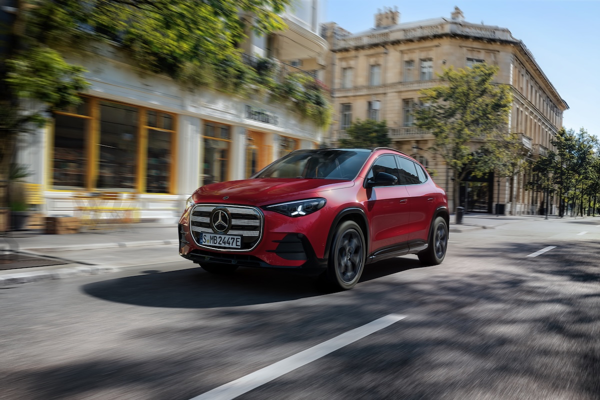 Mercedes GLA cambia passo: 657 km e prezzi da 46.972 euro Mercedes GLA cambia passo: 657 km e prezzi da 46.972 euro