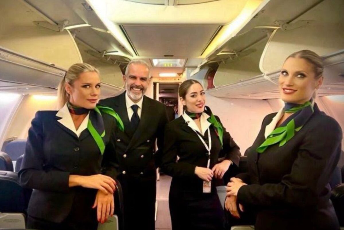 Aeroitalia amplia la flotta e rafforza la partnership con la Regione Sardegna: al via la formazione di nuovi assistenti di volo attraverso i corsi ASPAL