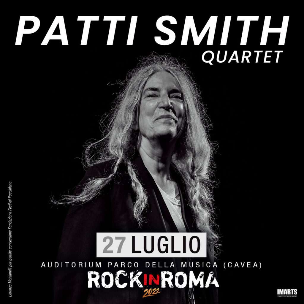 Patti Smith, ottant’anni e non sentirli: il Circo Massimo diventa la sua “Easter” romana