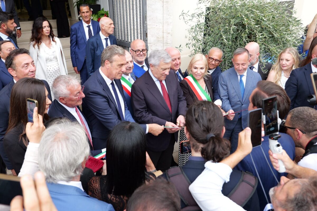 La Camera di Commercio torna nel cuore di Frosinone La Camera di Commercio torna nel cuore di Frosinone