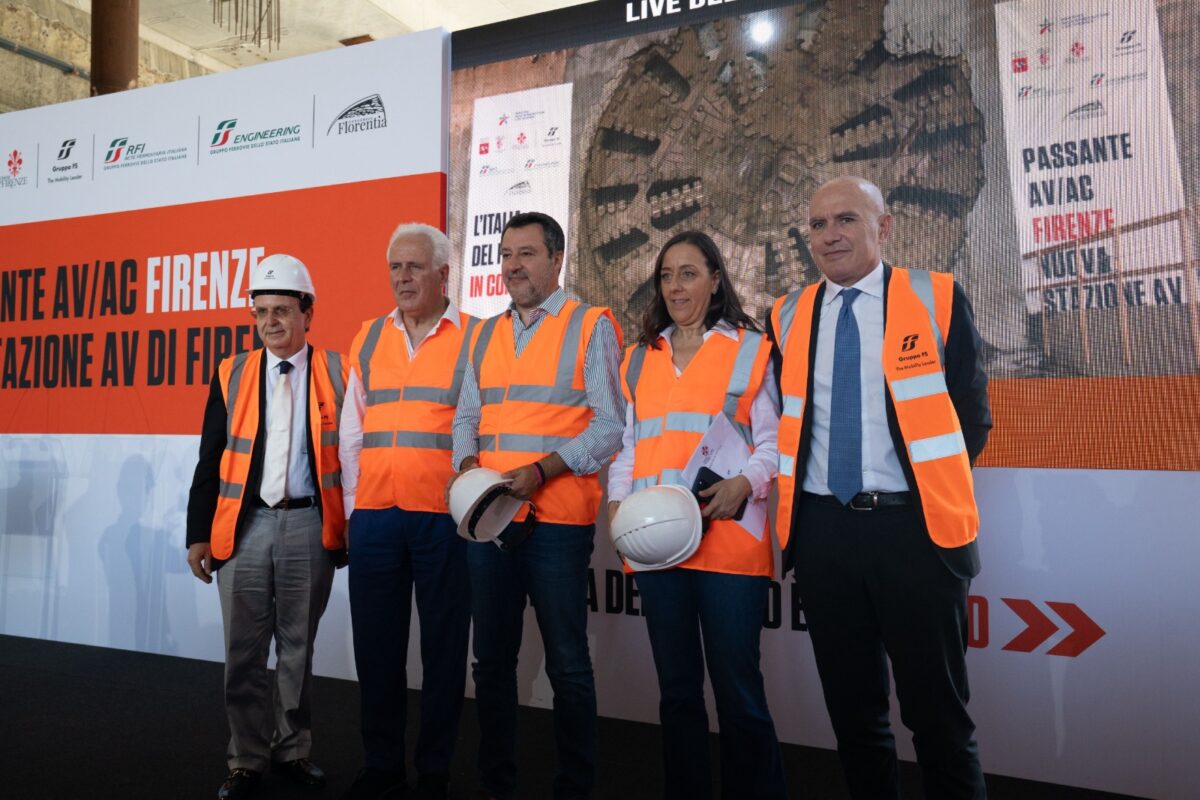 RFI, Iris e Marika raggiungono la futura stazione AV Firenze Belfiore: completato il 60% dello scavo meccanizzato RFI, Iris e Marika raggiungono la futura stazione AV Firenze Belfiore: completato il 60% dello scavo meccanizzato