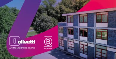 TIM, Olivetti ottiene la certificazione B Corp e rafforza la strategia del Gruppo sulla sostenibilità