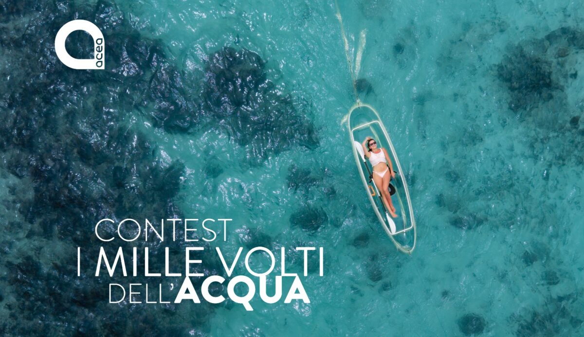 Acea, al via il contest ‘I Mille Volti dell’Acqua’ Acea, al via il contest ‘I Mille Volti dell’Acqua’