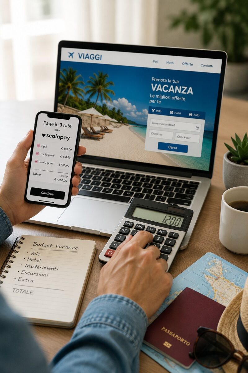 Galleria foto 'Vacanze a rate, l’Unione Consumatori Italiani lancia l’allarme: “quando il Buy Now Pay Later presenterà il conto, rischieremo una vera e propria emergenza socio-economica”' - foto 1