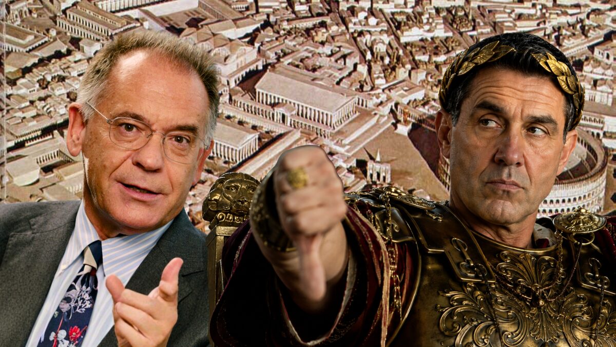 Cecchi Paone scarica Vannacci: dalla “bestia erotica” al gladiatore de noantri Cecchi Paone scarica Vannacci: dalla “bestia erotica” al gladiatore de noantri