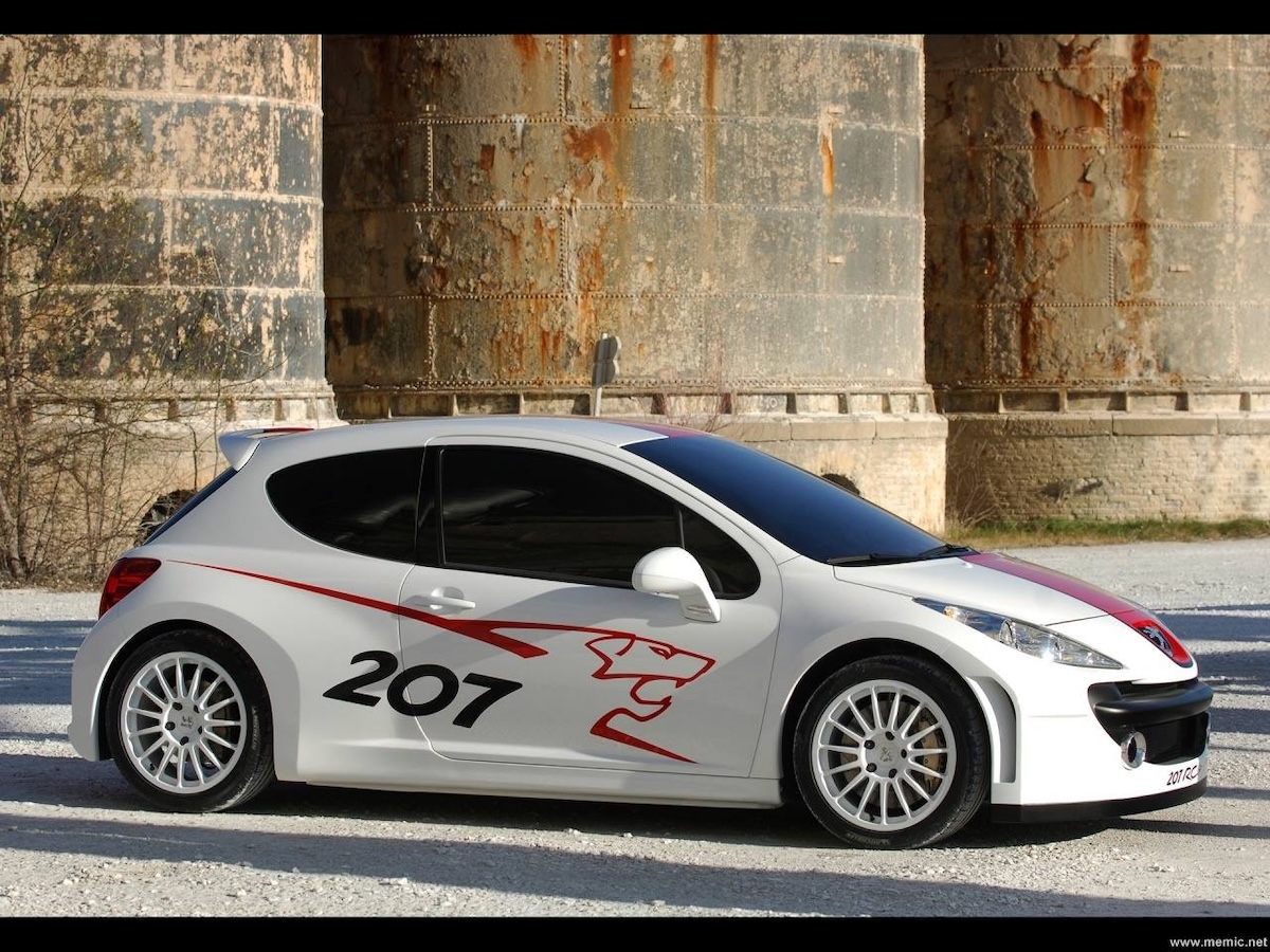 Peugeot 207: storia e futuro da collezione