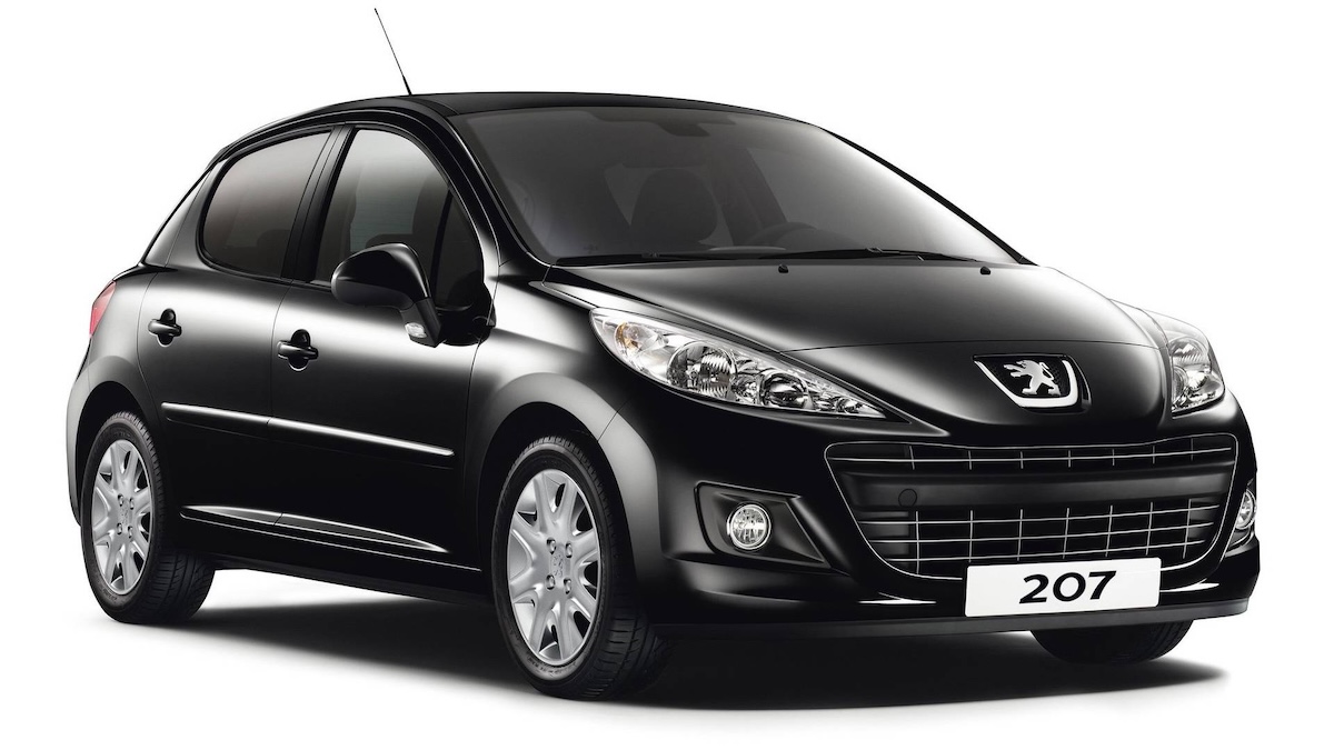 Peugeot 207: storia e futuro da collezione
