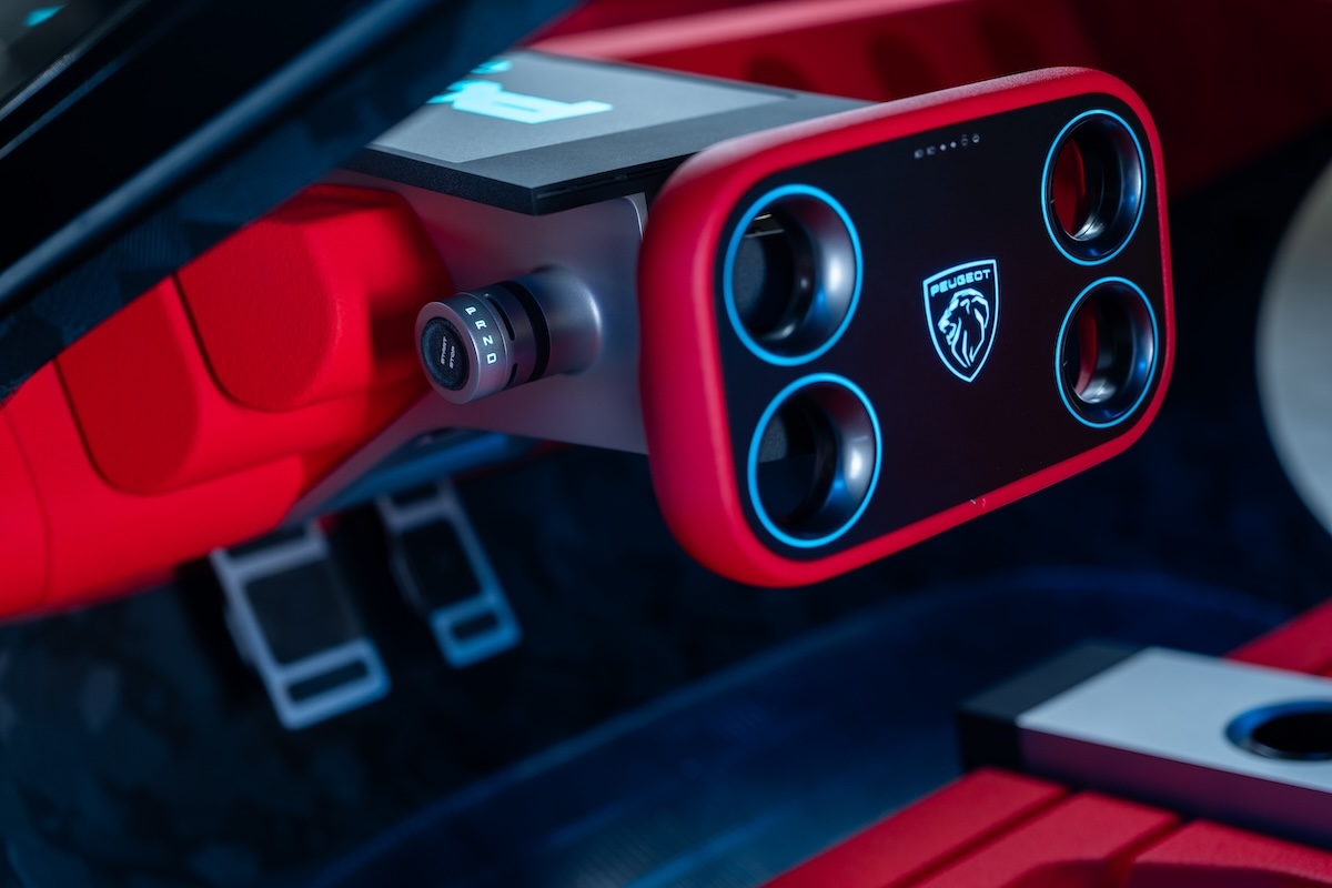 Peugeot Polygon Concept, il futuro arriva dal 2027 Peugeot Polygon Concept, il futuro arriva dal 2027