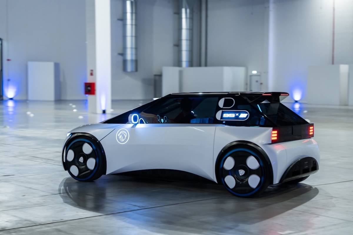 Peugeot Polygon Concept, il futuro arriva dal 2027 Peugeot Polygon Concept, il futuro arriva dal 2027