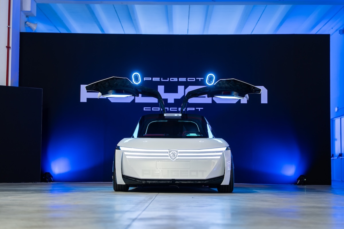 Peugeot Polygon Concept, il futuro arriva dal 2027 Peugeot Polygon Concept, il futuro arriva dal 2027