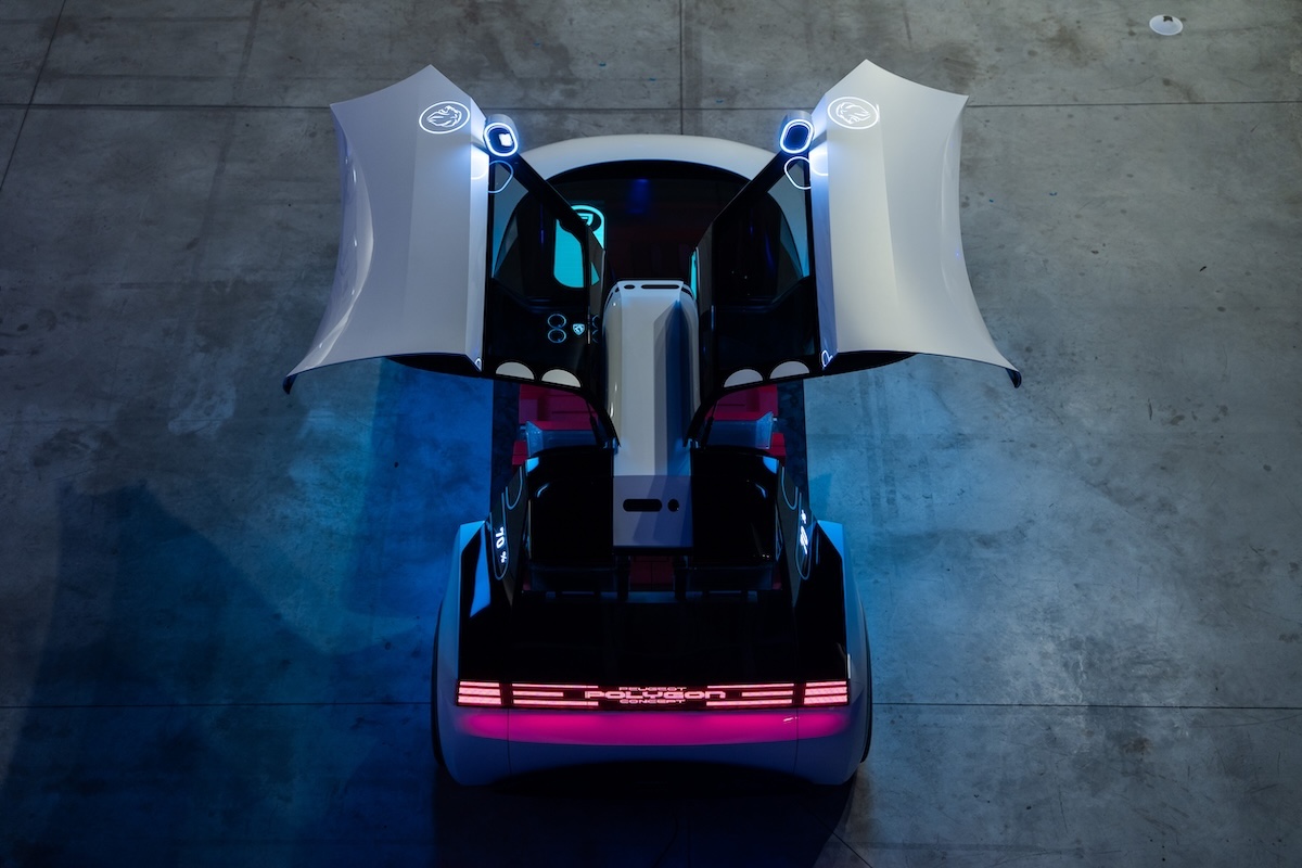 Peugeot Polygon Concept, il futuro arriva dal 2027 Peugeot Polygon Concept, il futuro arriva dal 2027