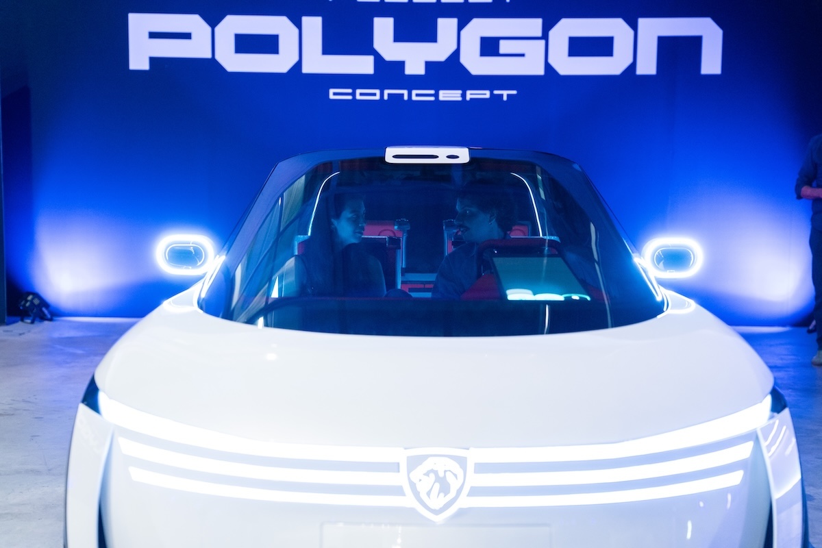 Peugeot Polygon Concept, il futuro arriva dal 2027 Peugeot Polygon Concept, il futuro arriva dal 2027