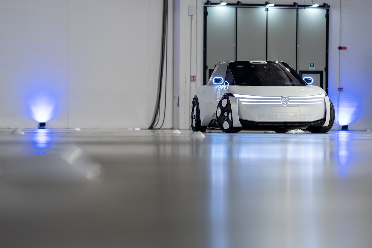 Peugeot Polygon Concept, il futuro arriva dal 2027 Peugeot Polygon Concept, il futuro arriva dal 2027