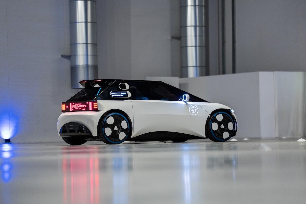 Peugeot Polygon Concept, il futuro arriva dal 2027 Peugeot Polygon Concept, il futuro arriva dal 2027