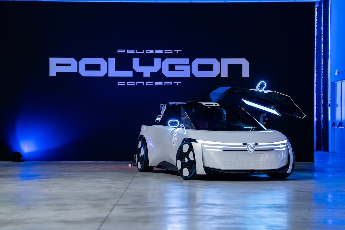 Peugeot Polygon Concept, il futuro arriva dal 2027 Peugeot Polygon Concept, il futuro arriva dal 2027