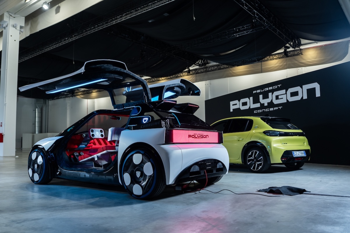 Peugeot Polygon Concept, il futuro arriva dal 2027 Peugeot Polygon Concept, il futuro arriva dal 2027